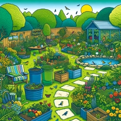 Comment créer un jardin de biodiversité dans son propre jardin