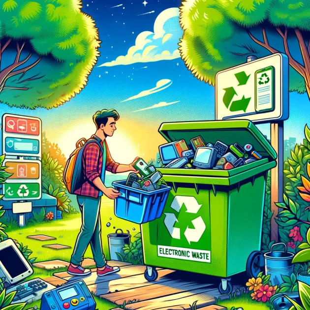 Comment éliminer ses déchets électroniques de manière responsable