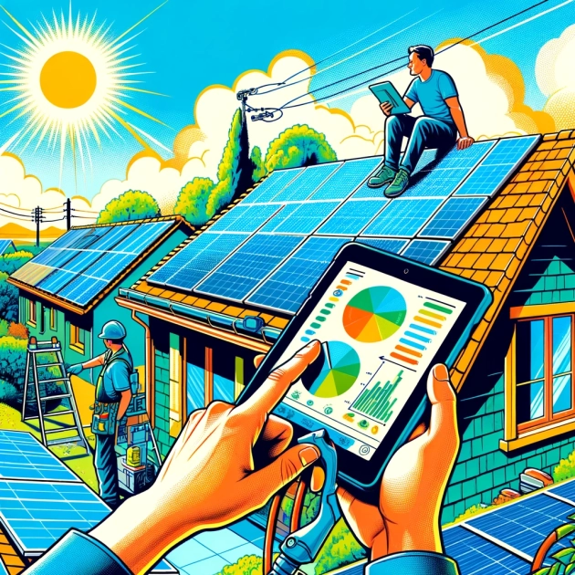 Comment estimer la production d'énergie solaire pour votre toit : Outils et méthodes