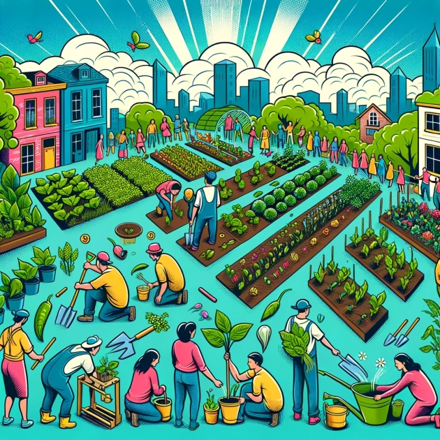 Comment initier un potager partagé dans votre quartier : étapes et bonnes pratiques