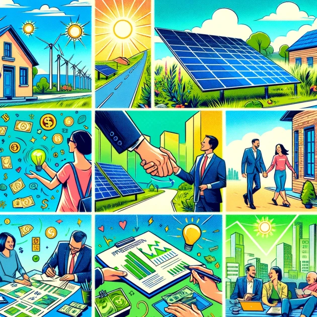 Comment investir dans les projets d'énergie solaire de manière éthique et rentable