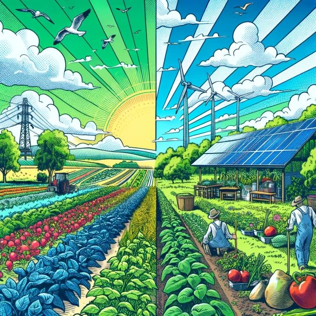 Comment l'agriculture biologique contribue à la lutte contre le changement climatique