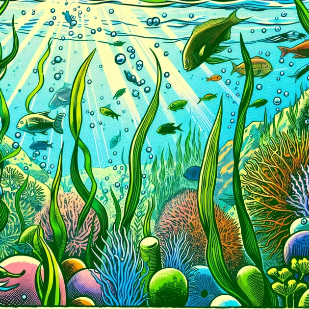 Comment l'algoculture durable aide à préserver l'équilibre écologique des océans