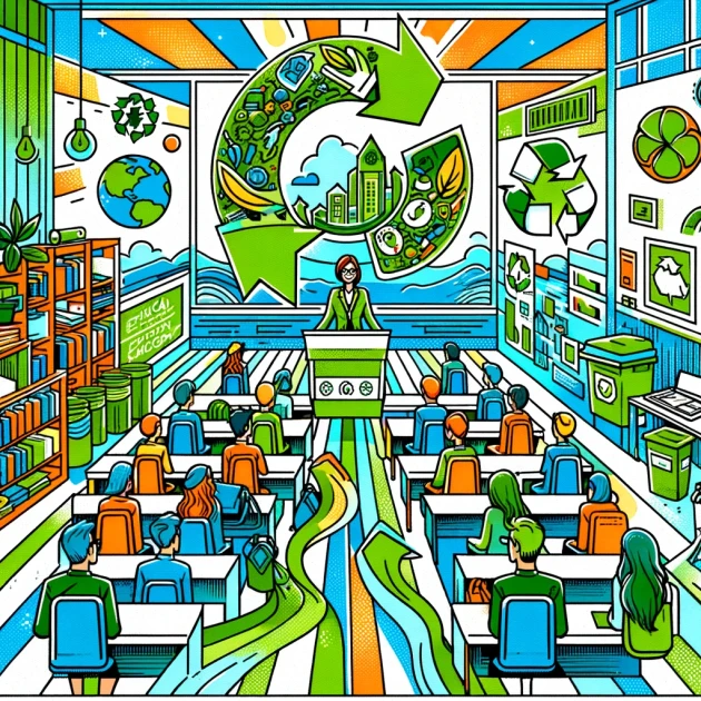 Comment l'éducation éthique peut favoriser une économie circulaire