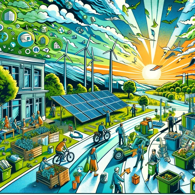Comment la politique sociale peut promouvoir la transition énergétique et écologique