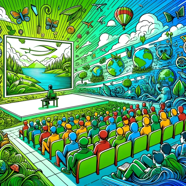 Comment les documentaires environnementaux influencent l'opinion publique