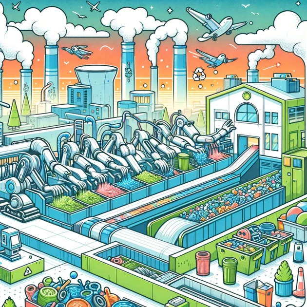 Comment les nouvelles technologies peuvent-elles améliorer la gestion des déchets plastiques?