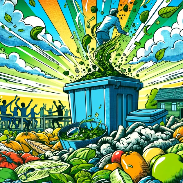 Comment mettre en place un compost communautaire pour réduire les déchets