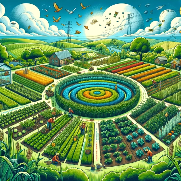Comment mettre en place une rotation des cultures efficace pour une agriculture biologique réussie