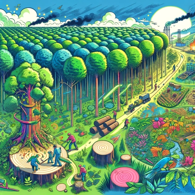 Comment optimiser la régénération naturelle des forêts après une coupe sélective