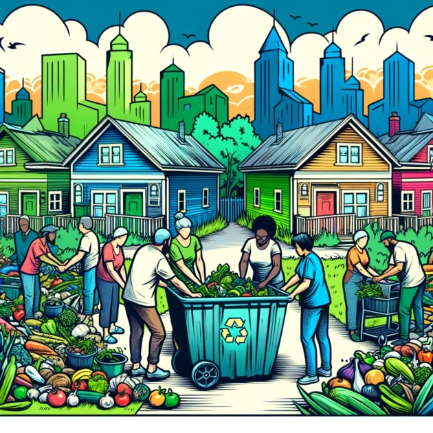 Comment organiser un compostage collectif dans son quartier