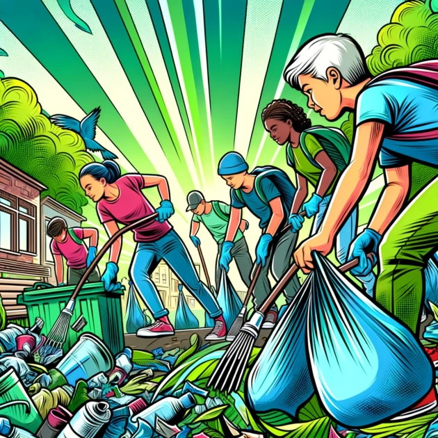 Comment organiser un ramassage citoyen de déchets dans votre quartier ?