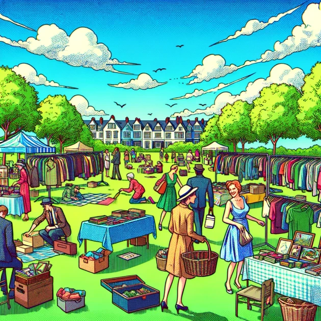 Comment organiser un vide-grenier pour donner une seconde vie à ses objets