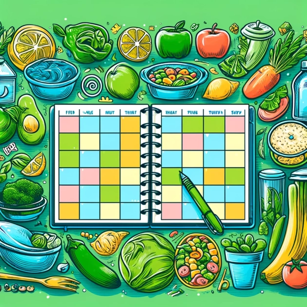 Comment planifier des repas équilibrés et durables pour toute la semaine