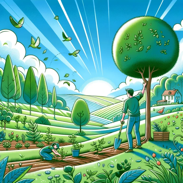 Comment planter un arbre dans son jardin pour favoriser la biodiversité
