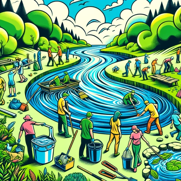 Comment préserver la qualité de l'eau de votre lac ou rivière locale