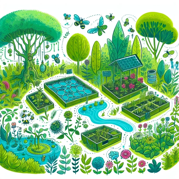 Comment prévenir naturellement les ravageurs du potager avec la permaculture