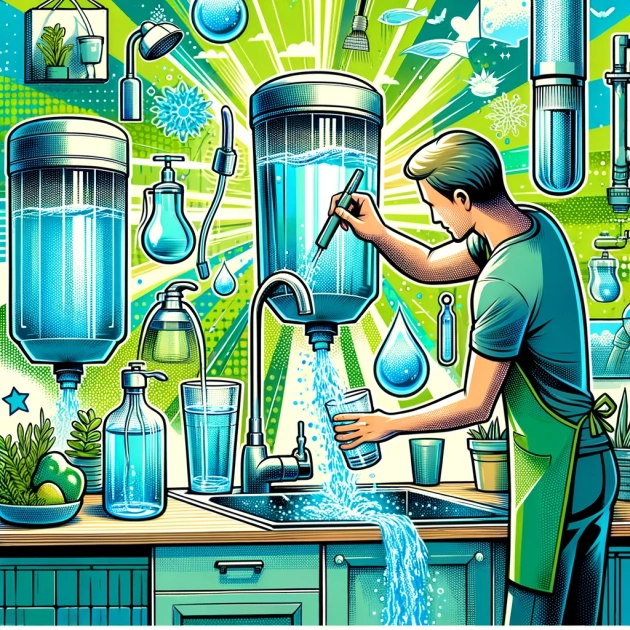 Comment purifier efficacement l'eau de boisson à la maison ?