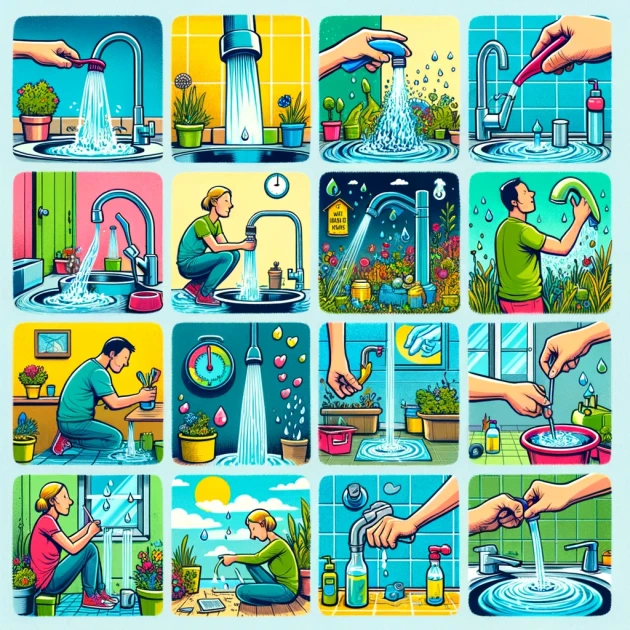 Comment réduire de moitié votre utilisation d'eau avec des gestes simples à adopter