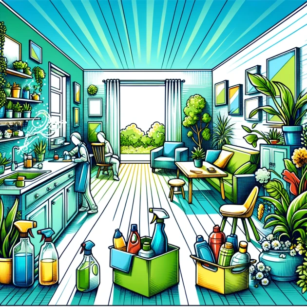 Comment réduire l'exposition aux polluants chimiques dans la maison
