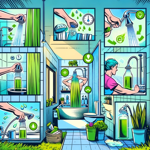 Comment réduire la consommation d'eau lors de la douche : astuces et conseils pratiques