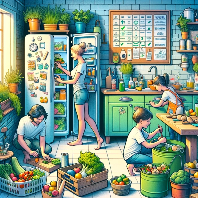 Comment réduire le gaspillage alimentaire : conseils et astuces