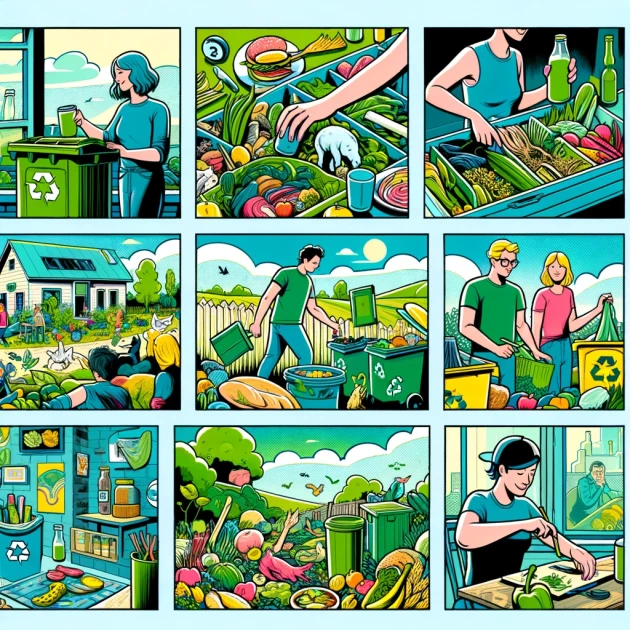 Comment réduire les déchets ménagers issus de l'industrie agroalimentaire