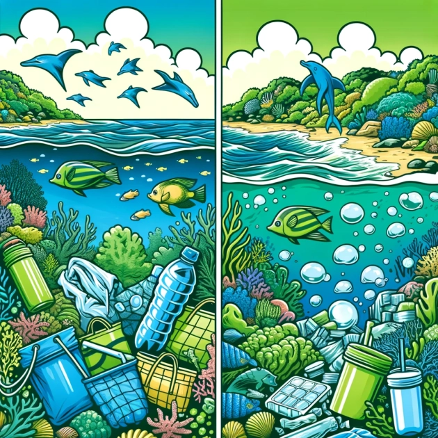Comment réduire sa consommation de plastique pour protéger les océans
