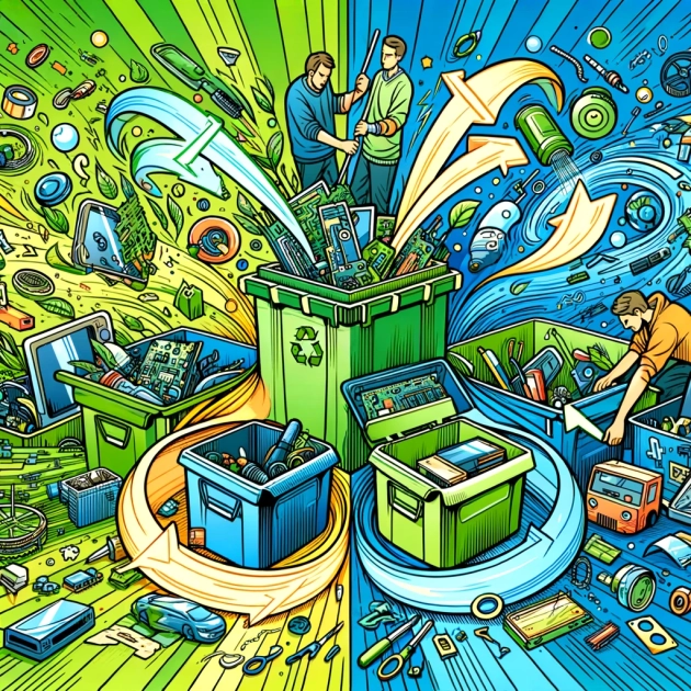 Comment réduire ses déchets électroniques grâce à l'économie circulaire
