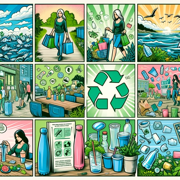 Comment réduire ses déchets plastiques au quotidien : astuces et conseils pratiques
