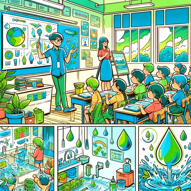 Comment sensibiliser les enfants à la préservation de l'eau dans les écoles