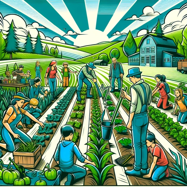 Comment sensibiliser les jeunes à l'agriculture durable à travers des visites pédagogiques