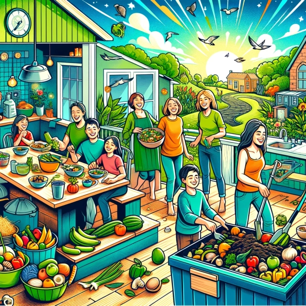 Comment sensibiliser son entourage à la réduction des déchets alimentaires