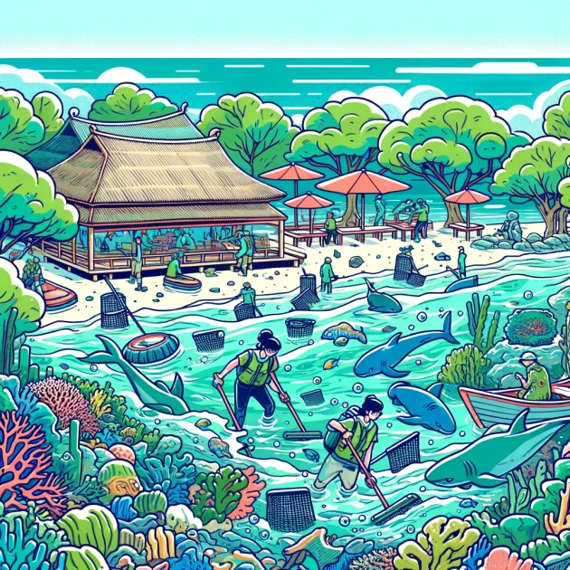 Comment soutenir les initiatives de conservation de la biodiversité marine près de chez vous
