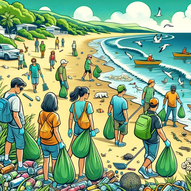 Comment soutenir les initiatives de nettoyage des plages
