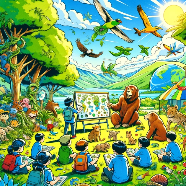 Comment utiliser des jeux éducatifs pour sensibiliser les enfants à la préservation de la biodiversité