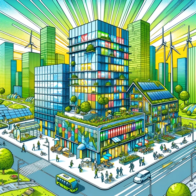 Concevoir des bâtiments à haute performance énergétique en milieu urbain