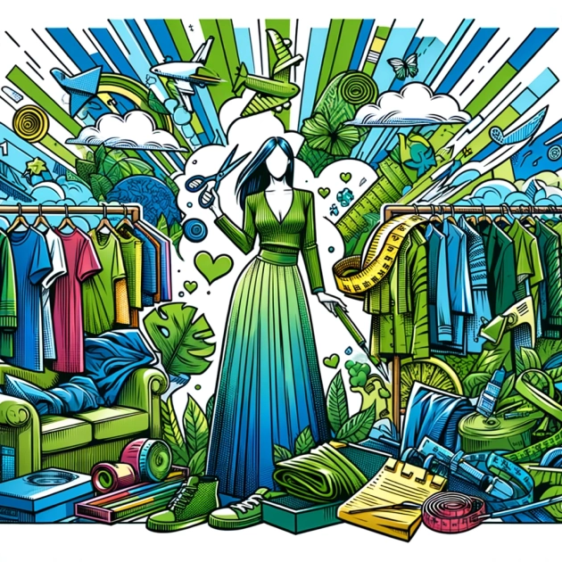 Conseils pour une garde-robe éthique et éco-responsable : adopter la slow fashion