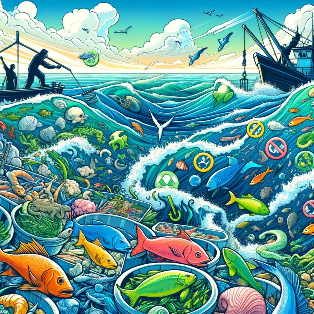 Consommation responsable de produits de la mer : Guide pour une pêche durable