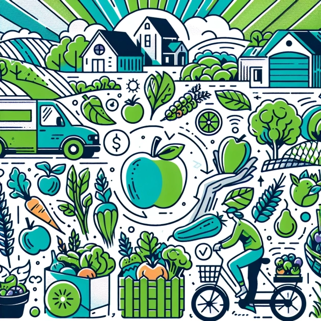 Consommer local et de saison : comment vos choix alimentaires réduisent les gaz à effet de serre
