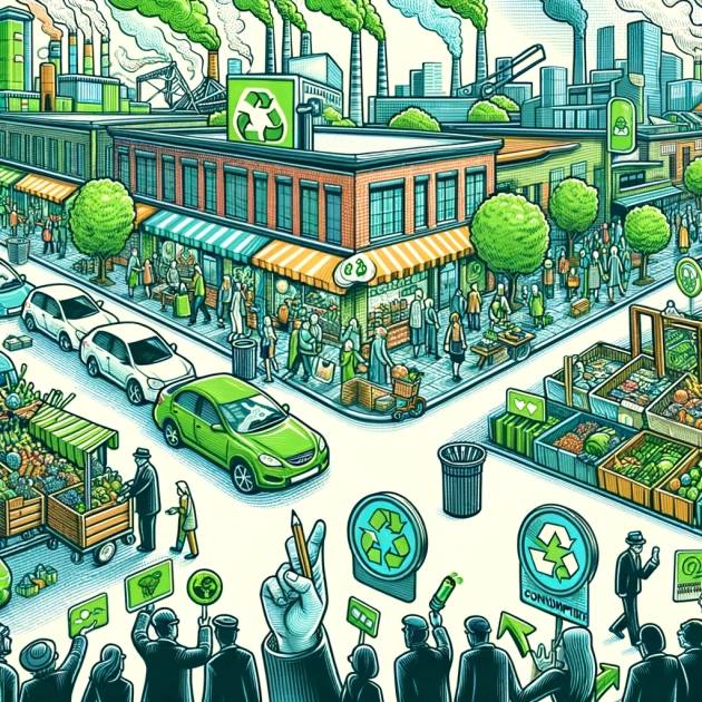 Consommer responsable : l'influence des mouvements sociaux sur nos choix quotidiens et sur l'industrie