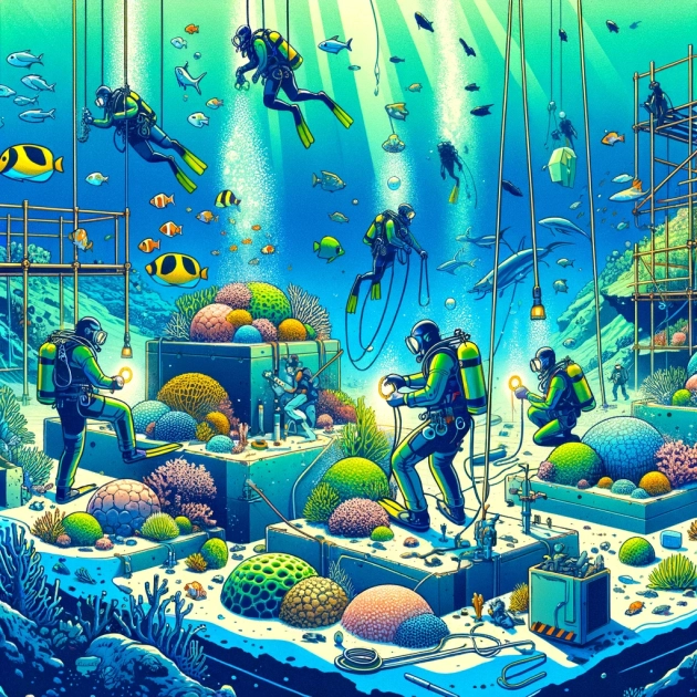 Construire un refuge pour la faune marine: astuces pour créer des habitats artificiels