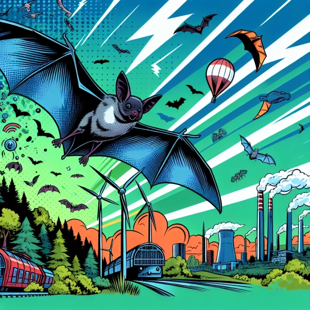 Déclin alarmant des chauves-souris en Europe : conséquences pour l'environnement et pistes de solutions