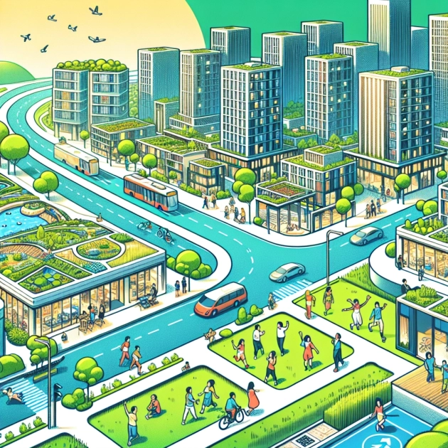 Densification douce : Quelles politiques urbaines pour freiner l'étalement urbain tout en préservant le bien-être des habitants ?