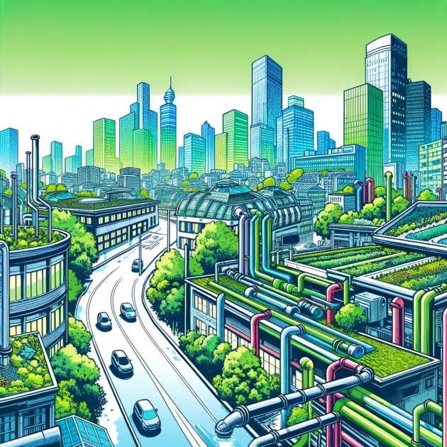 Déploiement des toitures végétalisées : stratégie pour une gestion durable des eaux pluviales en milieu urbain
