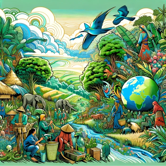Diversité culturelle et préservation de la biodiversité : les enjeux sociaux et environnementaux