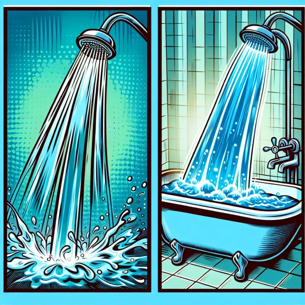 Douche ou bain : quel choix faire au quotidien pour économiser l'eau ?