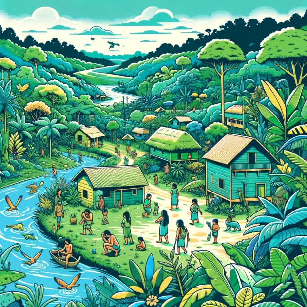 Droits des communautés autochtones et protection des forêts tropicales humides : un combat pour la justice environnementale
