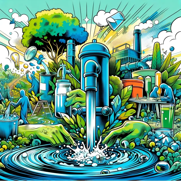 Eau potable et santé publique : Le rôle crucial de l'application des normes et réglementations