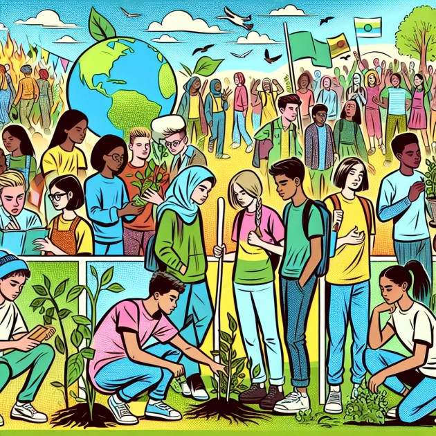 Éco-anxiété chez les jeunes : reconnaître, comprendre et soulager l'impact émotionnel du changement climatique